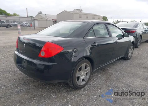 2009 Pontiac G6 из США, поврежденный, VIN 1G2ZG57B594132964